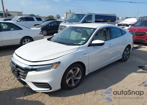 2019 Honda Insight Ex из США, поврежденный, VIN 19XZE4F50KE027924